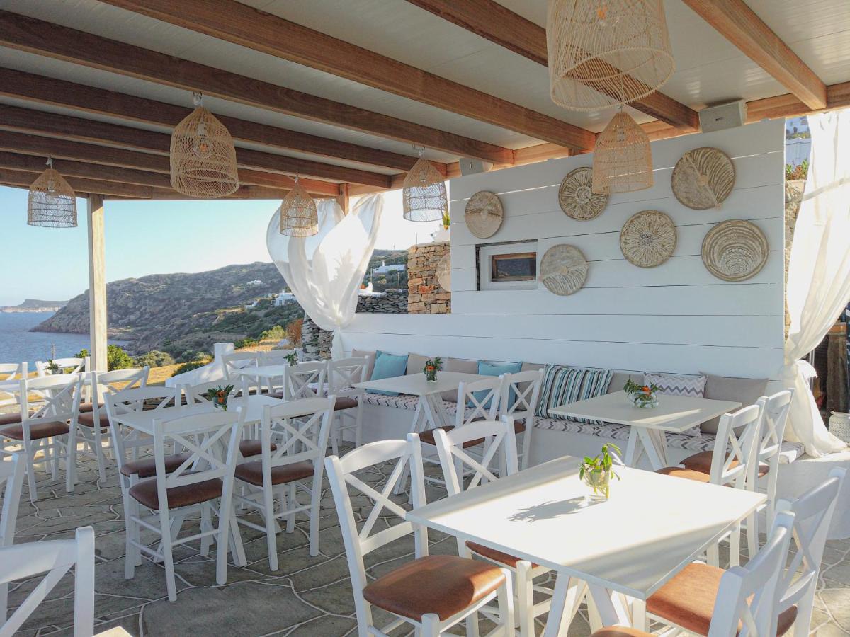 Paradise Place Sifnos Chrisopigi  Esterno foto