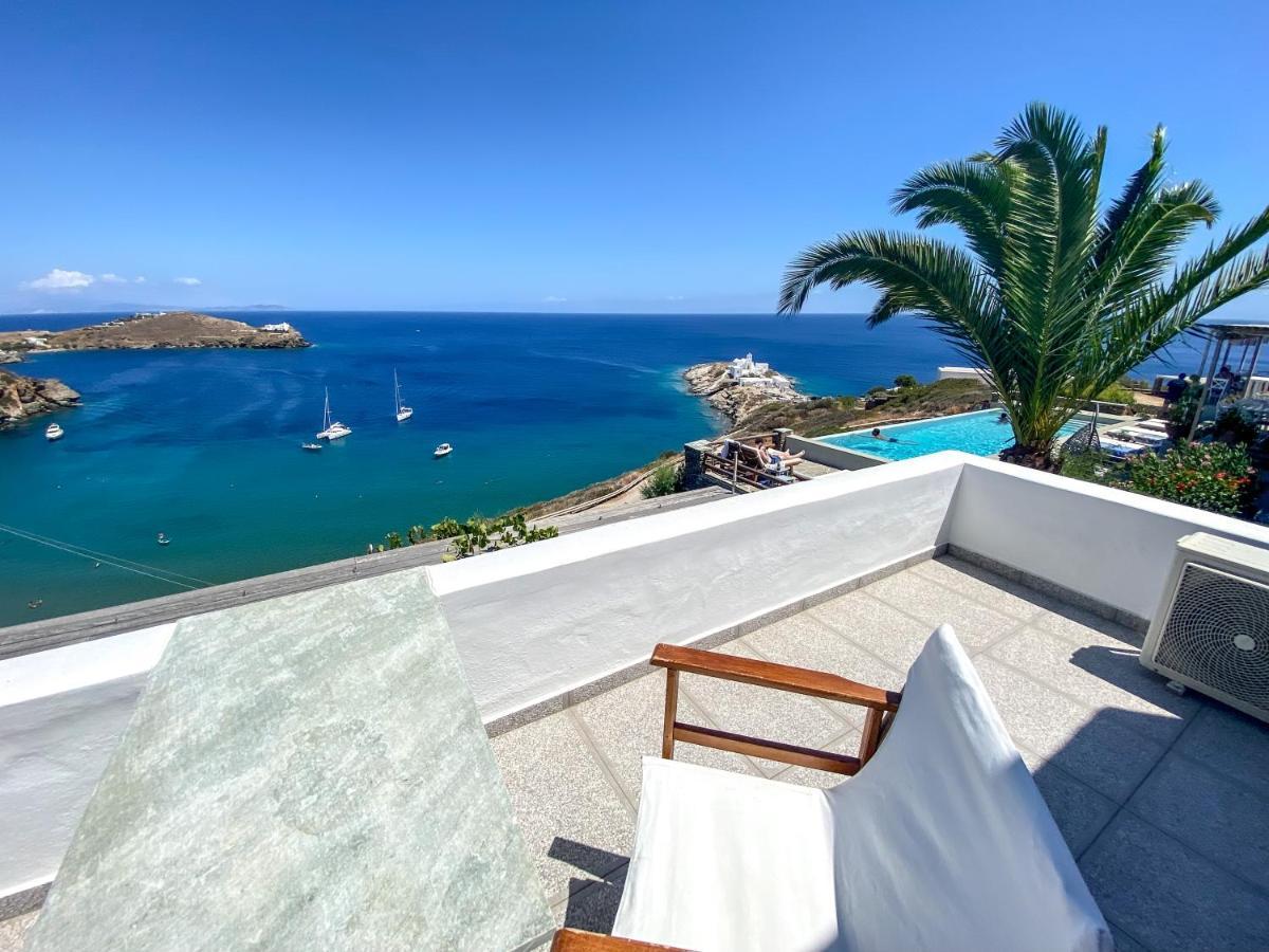Paradise Place Sifnos Chrisopigi  Esterno foto
